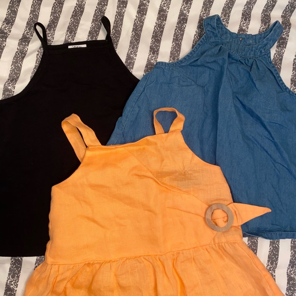 Girls Summer Tops